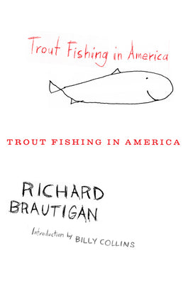 Cover Image for Trout Fishing in America -- Richard Brautigan, Paperback