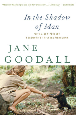 Cover Image for In the Shadow of Man -- Jane Goodall, Paperback
