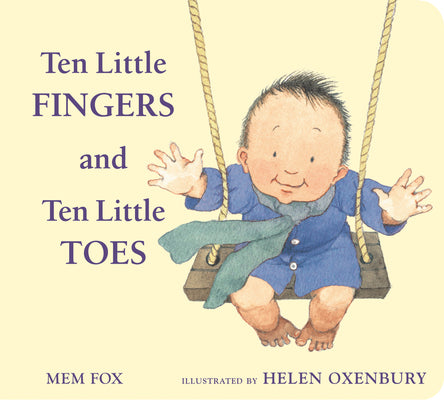 Cover Image for Ten Little Fingers and Ten Little Toes Padded -- Mem Fox, Board Books