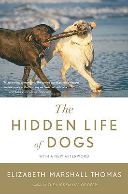 Cover Image for The Hidden Life of Dogs -- Elizabeth Marshall Thomas, Paperback
