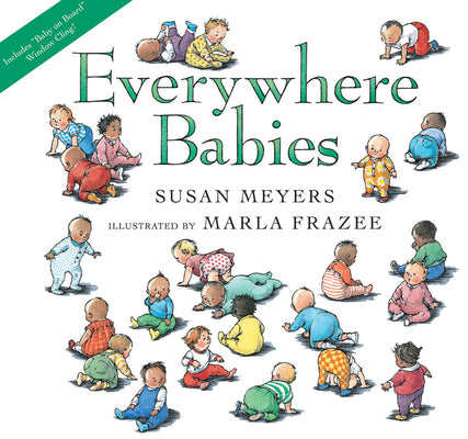 Cover Image for Everywhere Babies Lap [With Window Cling] -- Susan Meyers, Mixed Media Product