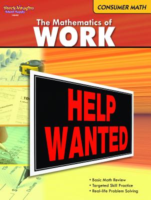 Cover Image for Consumer Mathematics Reproducible The Mathematics of Work -- Houghton Mifflin Harcourt, Paperback