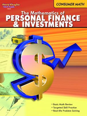 Cover Image for Consumer Math Reproducible The Mathematics of Finance & Investments -- Houghton Mifflin Harcourt, Paperback