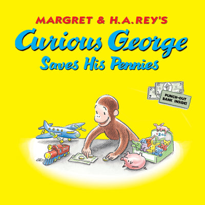 Cover Image for Curious George Saves His Pennies -- H. A. Rey, Paperback