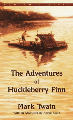 Cover Image for The Adventures of Huckleberry Finn -- Mark Twain, Mass Market Paperback