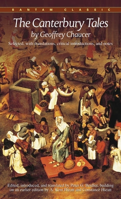 Cover Image for The Canterbury Tales -- Geoffrey Chaucer, Mass Market Paperback