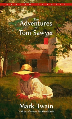 Cover Image for The Adventures of Tom Sawyer -- Mark Twain, Mass Market Paperback