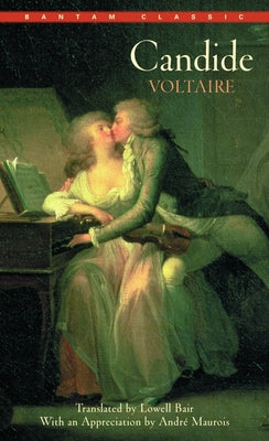 Cover Image for Candide -- Voltaire, Mass Market Paperback