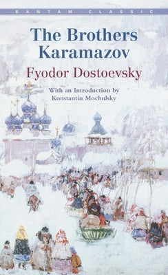 Cover Image for The Brothers Karamazov -- Fyodor Dostoyevsky, Mass Market Paperback
