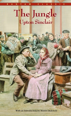 Cover Image for The Jungle -- Upton Sinclair, Mass Market Paperback
