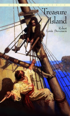 Cover Image for Treasure Island -- Robert Louis Stevenson, Paperback