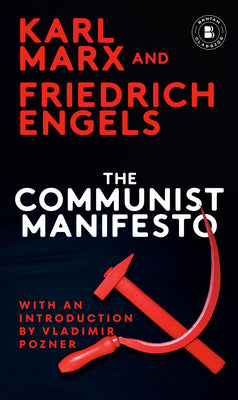 Cover Image for The Communist Manifesto -- Karl Marx, Paperback