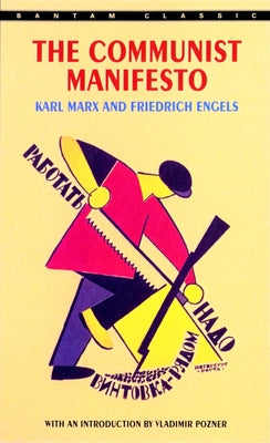 Cover Image for The Communist Manifesto -- Karl Marx, Mass Market Paperback
