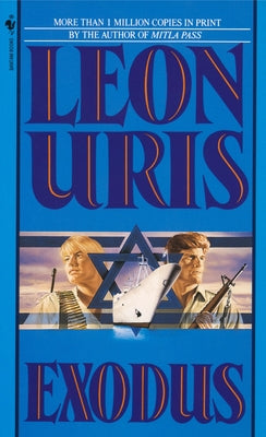 Cover Image for Exodus: A Novel of Israel -- Leon Uris, Mass Market Paperback