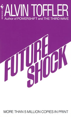 Cover Image for Future Shock -- Alvin Toffler, Mass Market Paperback