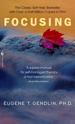 Cover Image for Focusing -- Eugene T. Gendlin, Mass Market Paperback