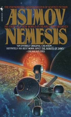 Cover Image for Nemesis -- Isaac Asimov, Paperback