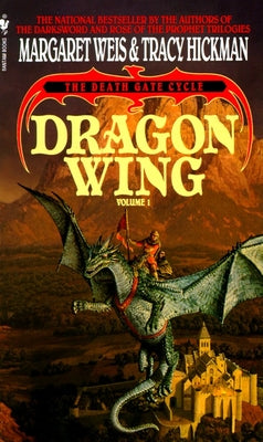 Cover Image for Dragon Wing: The Death Gate Cycle, Volume 1 -- Margaret Weis, Mass Market Paperback