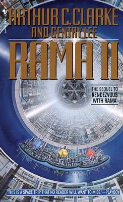 Cover Image for Rama II -- Arthur C. Clarke, Mass Market Paperback