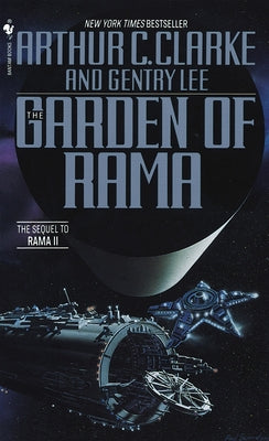 Cover Image for The Garden of Rama -- Arthur C. Clarke, Mass Market Paperback