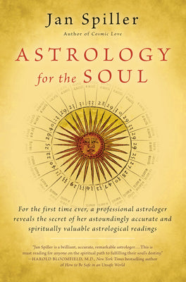 Cover Image for Astrology for the Soul -- Jan Spiller, Paperback