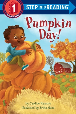 Cover Image for Pumpkin Day!: A Festive Pumpkin Book for Kids -- Candice Ransom, Paperback