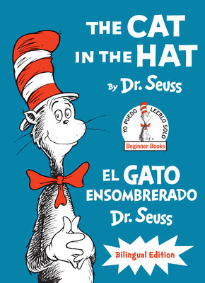 Cover Image for The Cat in the Hat/El Gato Ensombrerado (Bilingual English-Spanish Edition) -- Dr Seuss, Hardcover