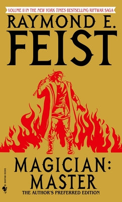 Cover Image for Magician: Master -- Raymond E. Feist, Mass Market Paperback