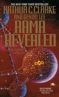 Cover Image for Rama Revealed -- Arthur C. Clarke, Paperback