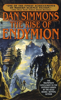 Cover Image for The Rise of Endymion -- Dan Simmons, Mass Market Paperback