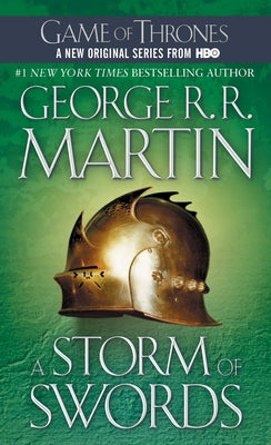 A Storm of Swords -- George R. R. Martin, Mass Market Paperback