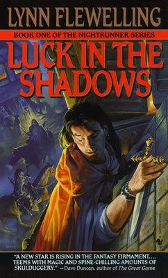 Cover Image for Luck in the Shadows -- Lynn Flewelling, Paperback