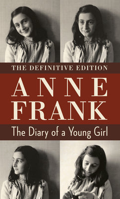 Cover Image for The Diary of a Young Girl: The Definitive Edition -- Anne Frank, Mass Market Paperback