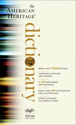 Cover Image for The American Heritage Dictionary -- Houghton Mifflin Company, Mass Market Paperback