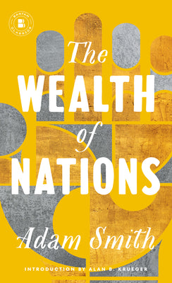 Cover Image for The Wealth of Nations -- Adam Smith, Mass Market Paperback