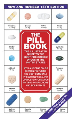 Cover Image for The Pill Book -- Harold M. Silverman, Mass Market Paperback