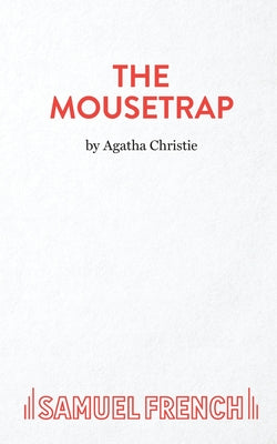 Cover Image for The Mousetrap -- Agatha Christie, Paperback