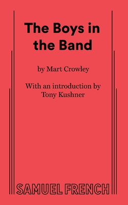 Cover Image for Boys in the Band -- Mart Crowley, Paperback