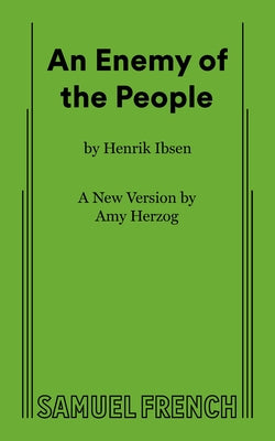 Cover Image for An Enemy of the People -- Henrik Ibsen, Paperback