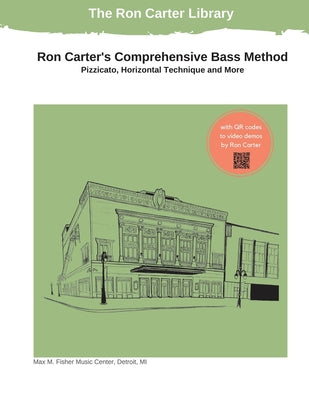 Cover Image for Ron Carter's Comprehensive Bass Method -- Ron Carter, Paperback