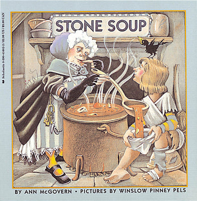 Cover Image for Stone Soup -- Ann McGovern, Paperback
