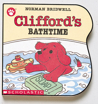 Cover Image for Clifford's Bathtime -- Norman Bridwell, Board Books
