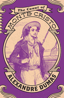 Cover Image for The Count of Monte Cristo -- Alexandre Dumas, Paperback
