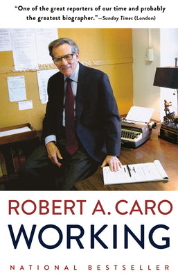 Cover Image for Working -- Robert A. Caro, Paperback