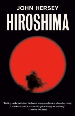 Cover Image for Hiroshima -- John Hersey, Paperback
