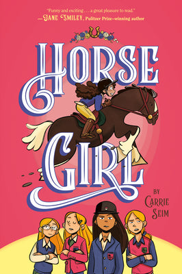 Cover Image for Horse Girl -- Carrie Seim, Paperback