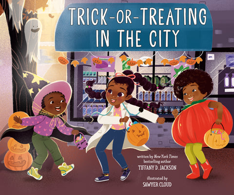 Cover Image for Trick-Or-Treating in the City -- Tiffany D. Jackson, Hardcover