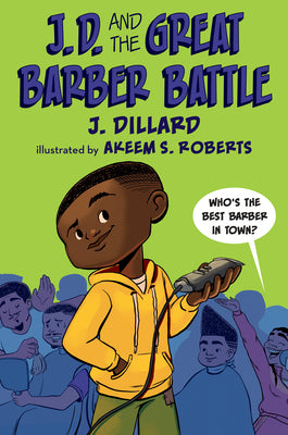Cover Image for J.D. and the Great Barber Battle -- J. Dillard, Paperback