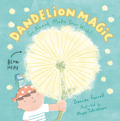 Cover Image for Dandelion Magic -- Darren Farrell, Hardcover