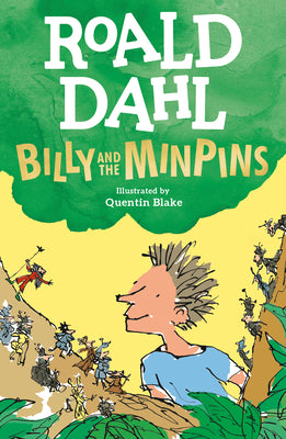 Cover Image for Billy and the Minpins -- Roald Dahl, Paperback
